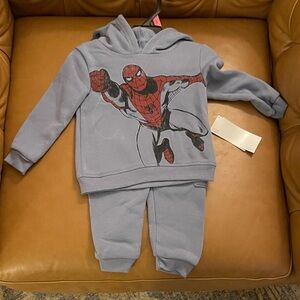 Marvel Kids Matching Set - Blue with Red Spider-Man